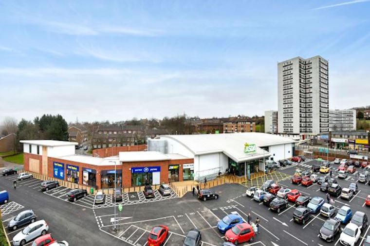 Work completed at Felling Shopping Centre's £5 million regeneration project